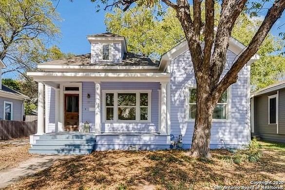 A beautifully restored Victorian home is up for sale in San Antonio's historic Lavaca area