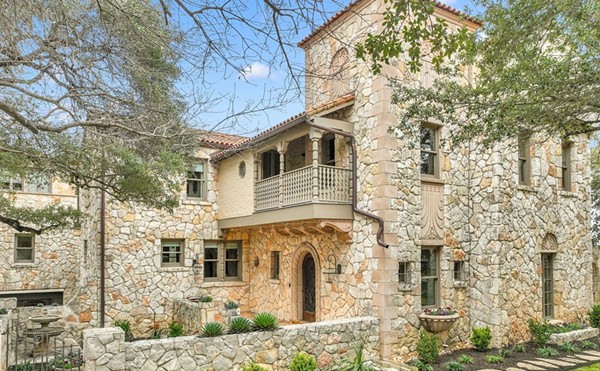 A castle-like historic home in San Antonio just underwent a $200,000 price cut