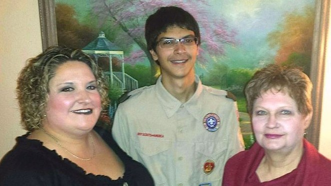 A Converse-area Boy Scout troop wouldn't let Adella Freeman and her partner be members because they are gay. Their son, who was nearly an Eagle Scout, left the organization because it conflicts with his values. - ADELLA FREEMAN