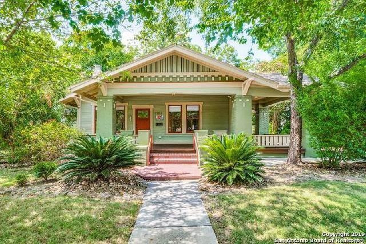 A Craftsman-style home beautifully restored by renowned Chicana writer Carmen Tafolla