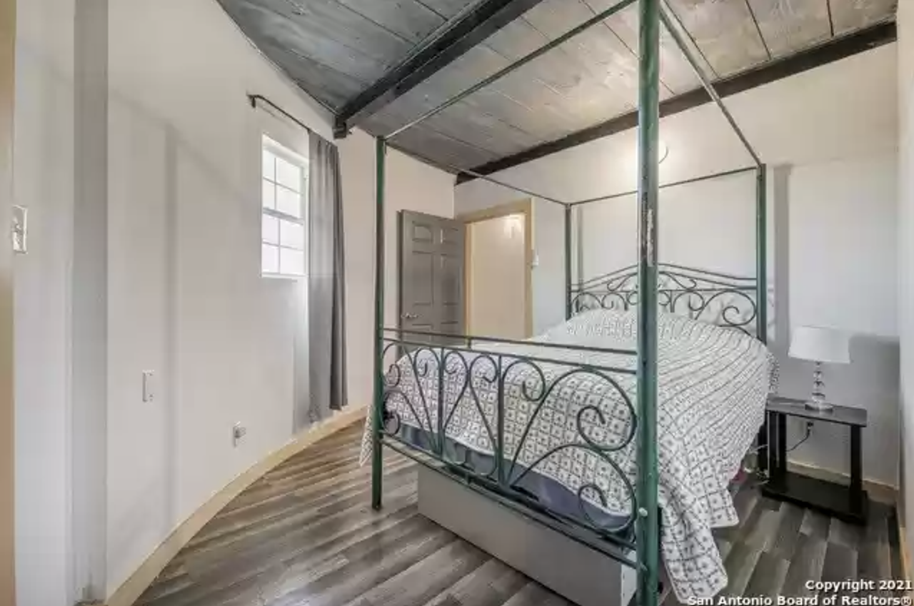 A crazy solar-powered silo home with a rooftop deck is for sale in Southeast San Antonio