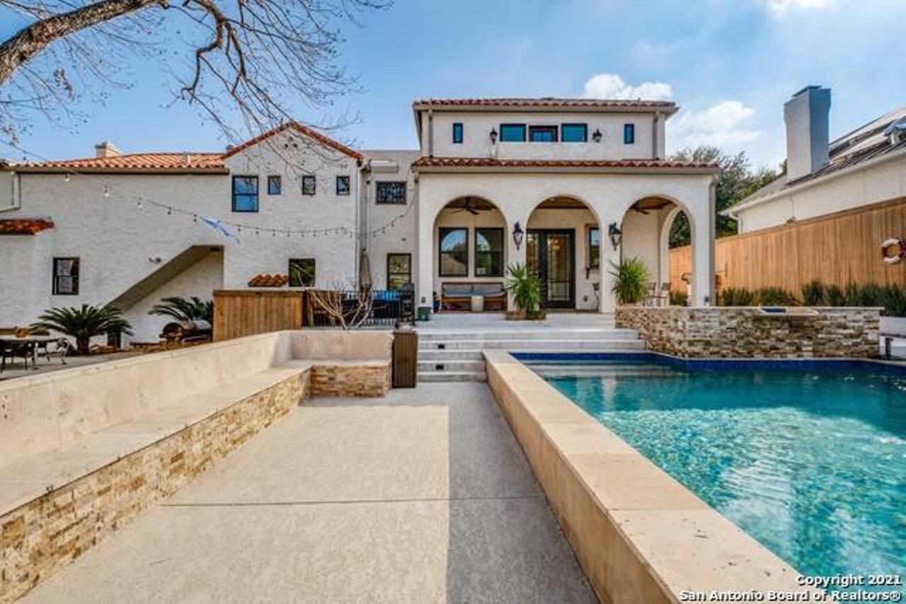 A doctor in University Hospital's ER is selling this beautiful Spanish-style Alamo Heights hacienda