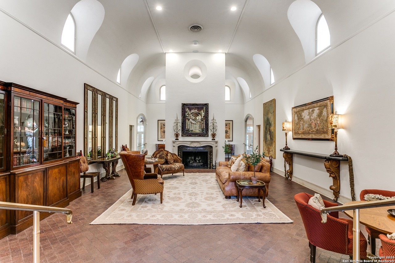 A French-style manor once owned a San Antonio real-estate magnate is now for sale