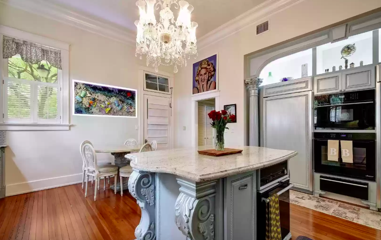 A historic home for sale in San Antonio's King William area was once a Masonic lodge