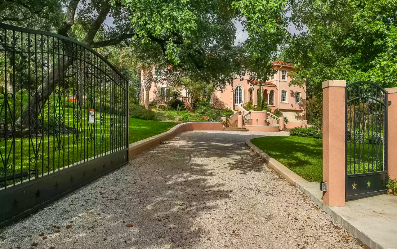 A historic Olmos Park-area home once owned by San Antonio mayor Gus Mauermann is for sale