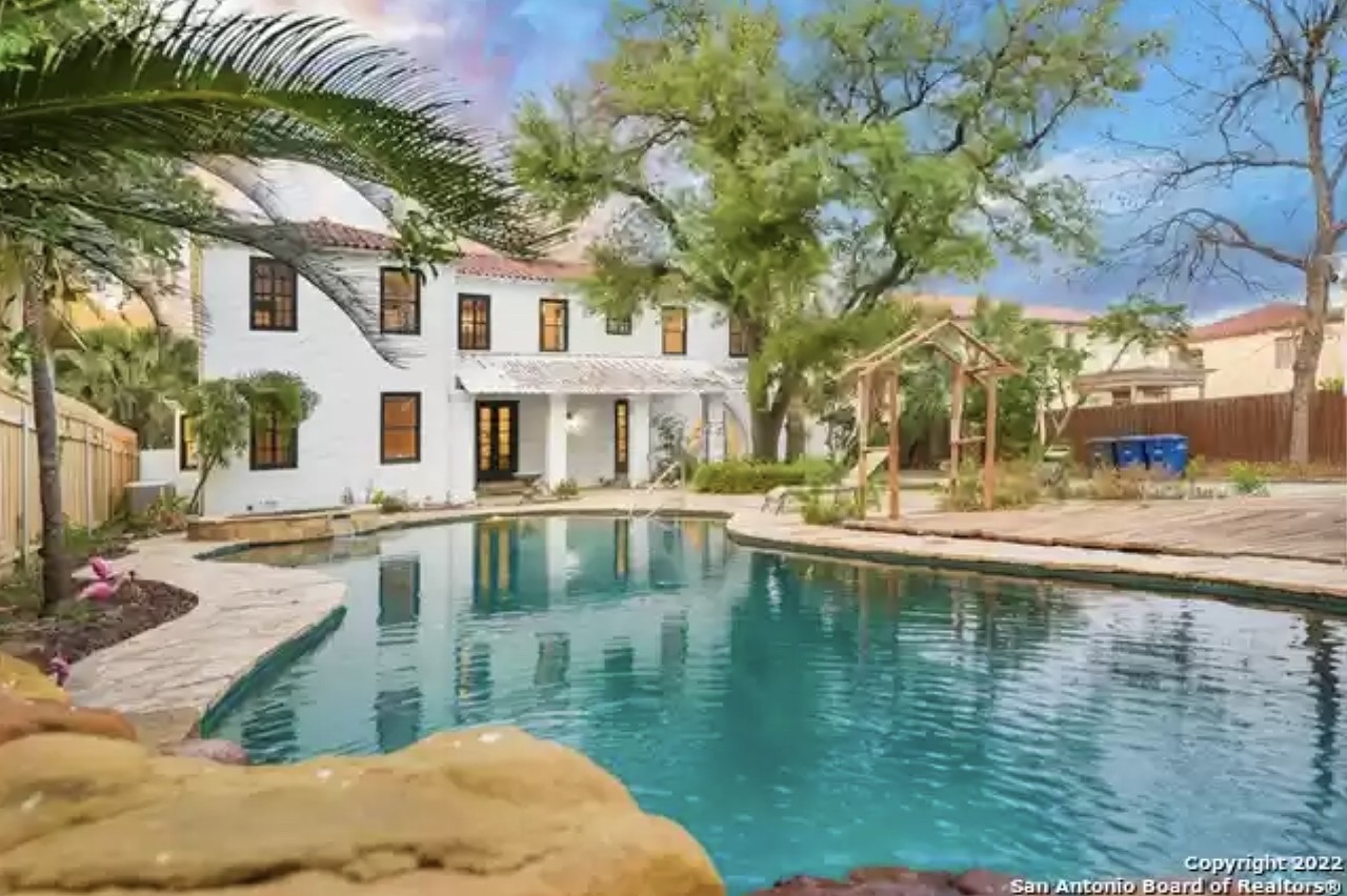 A historic San Antonio home built by the McNay and Tower Life architects is now for sale