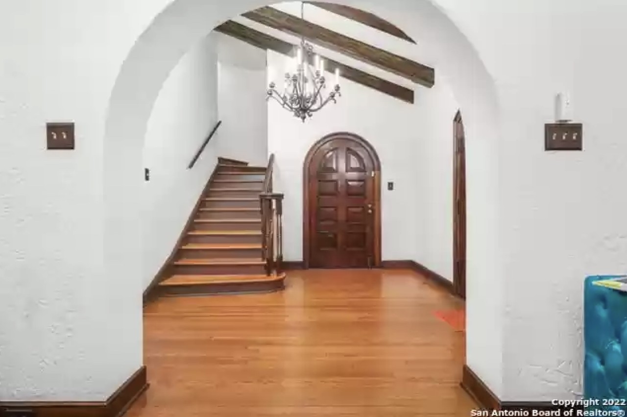 A historic San Antonio home built by the McNay and Tower Life architects is now for sale