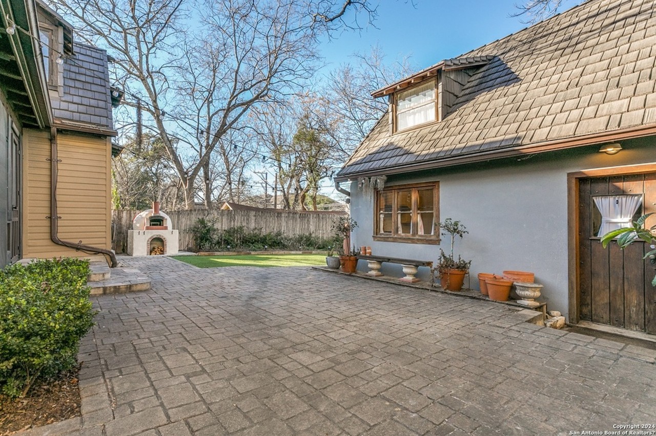 A historic San Antonio home built to look like a French farmhouse is for sale