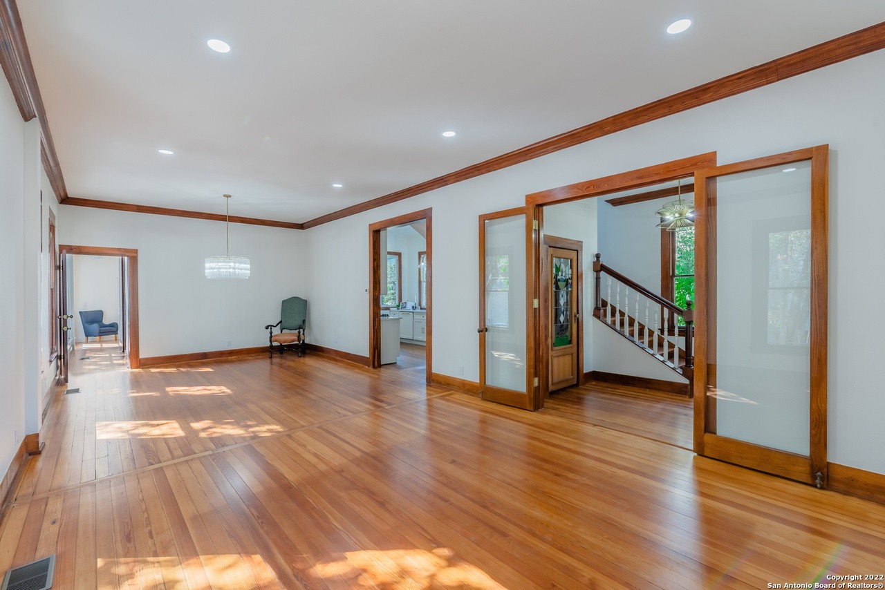 A historic San Antonio home once carved up into rental units is restored and back on the market