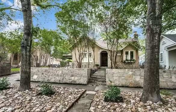 A historic San Antonio home restored by the architect of UTSA's downtown campus is now for sale