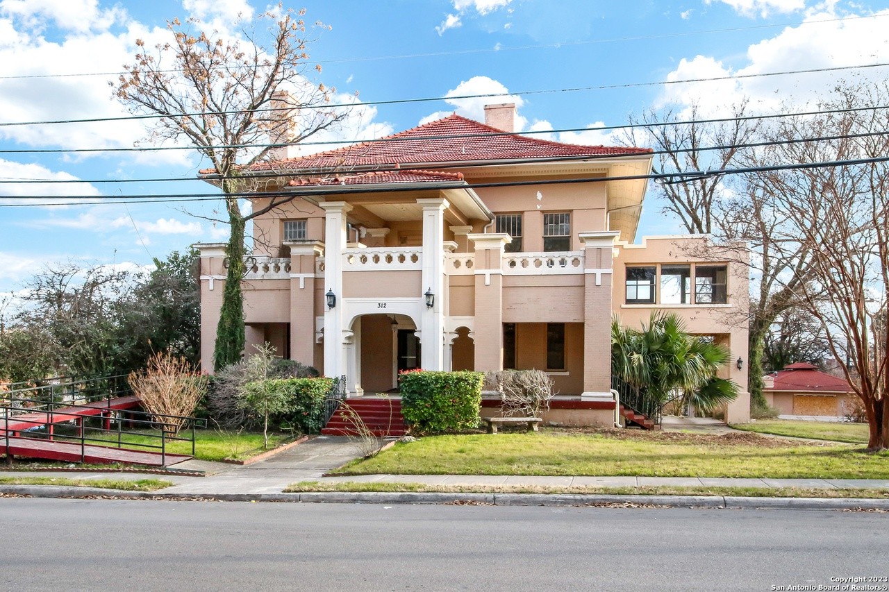 A historic San Antonio home saved from demolition by chef Andrew Weissman is back on the market