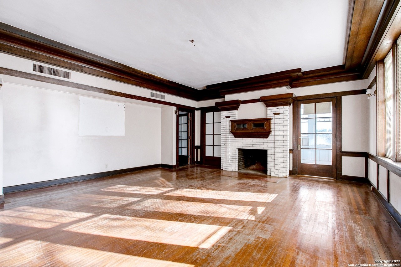 A historic San Antonio home saved from demolition by chef Andrew Weissman is back on the market