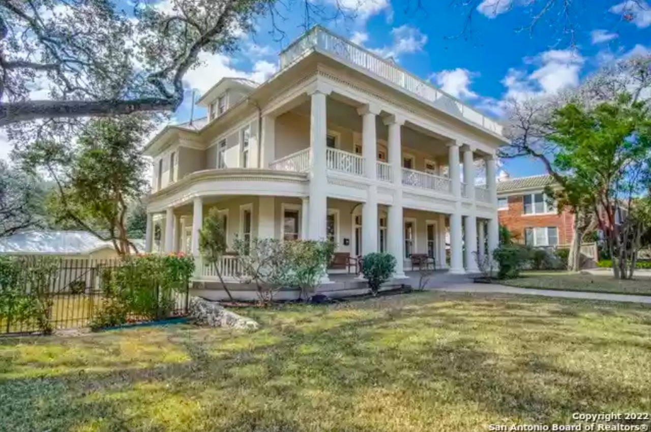 A historic San Antonio home with ties to the Dallas Cowboys' founder is currently for sale
