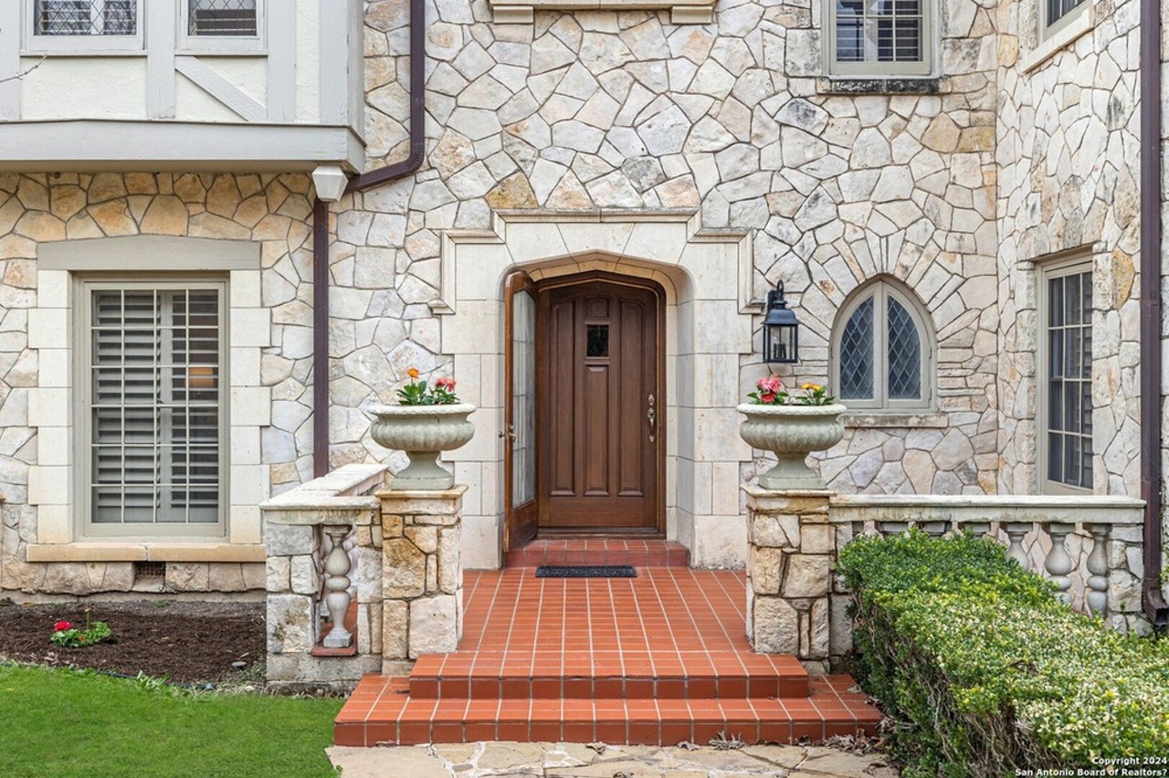 A historic stone home built by San Antonio real-estate mogul H.C. Thorman is now for sale