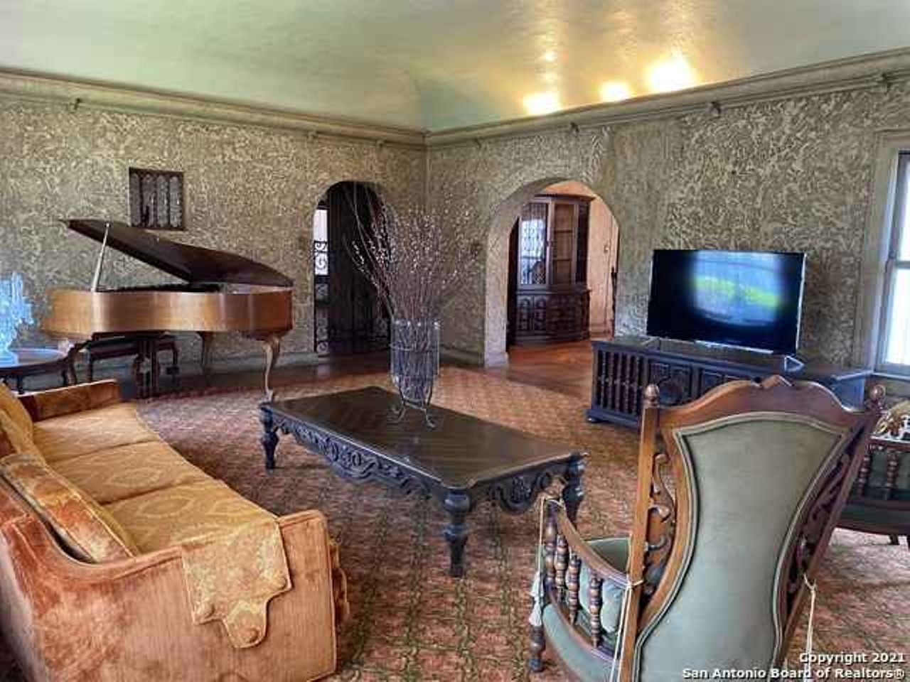 A literal castle is now for sale in San Antonio's Monticello Park Historic District