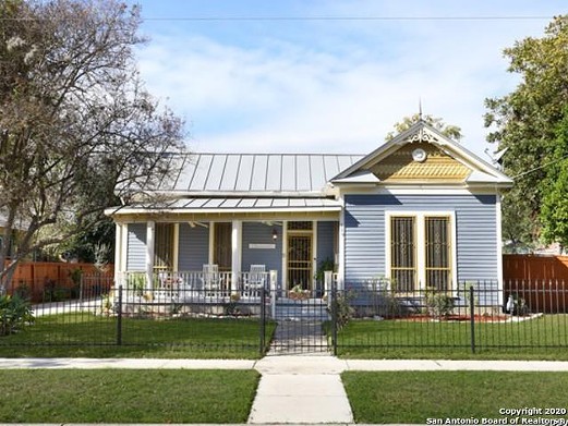 A lovingly restored home is for sale in San Antonio's first West Side neighborhood, Prospect Hill