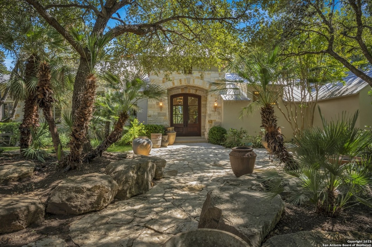 A mansion and horse farm is for sale in one of San Antonio's busiest areas