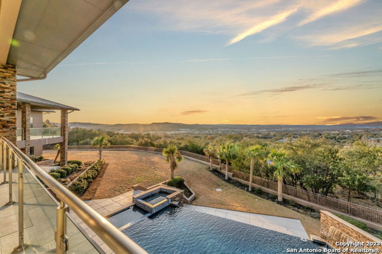 A massive San Antonio mansion next to George Strait's old house is for sale