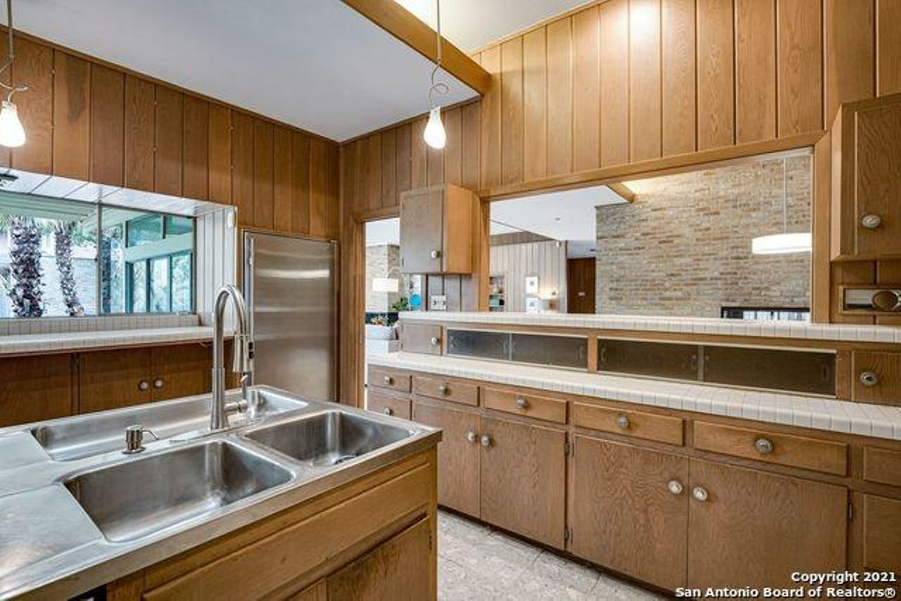 A midcentury San Antonio home built for the owners of Karam's Mexican Restaurant is now for sale