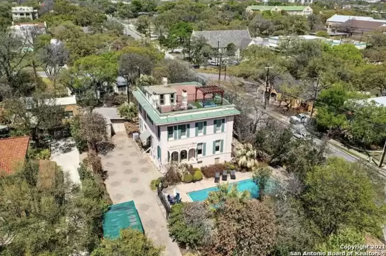 A Monte Vista mansion designed by the McNay Art Museum's architect is now for sale