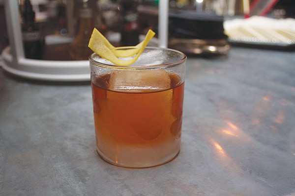 A new spring drink from The Brooklynite - COURTESY PHOTO