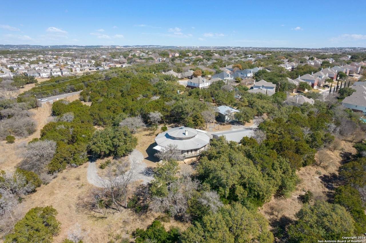 A rare 12-sided home in Northwest San Antonio is now on the market