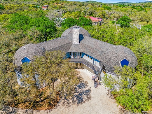 A rare triple dome home outside San Antonio is back on the market with a higher price