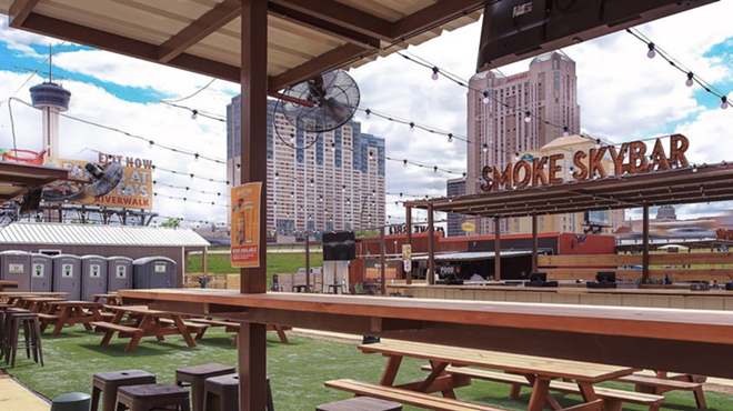 Smoke BBQ + Skybar was one of the most popular spots to grab a drink in March 2022, selling $520,402 worth of booze.