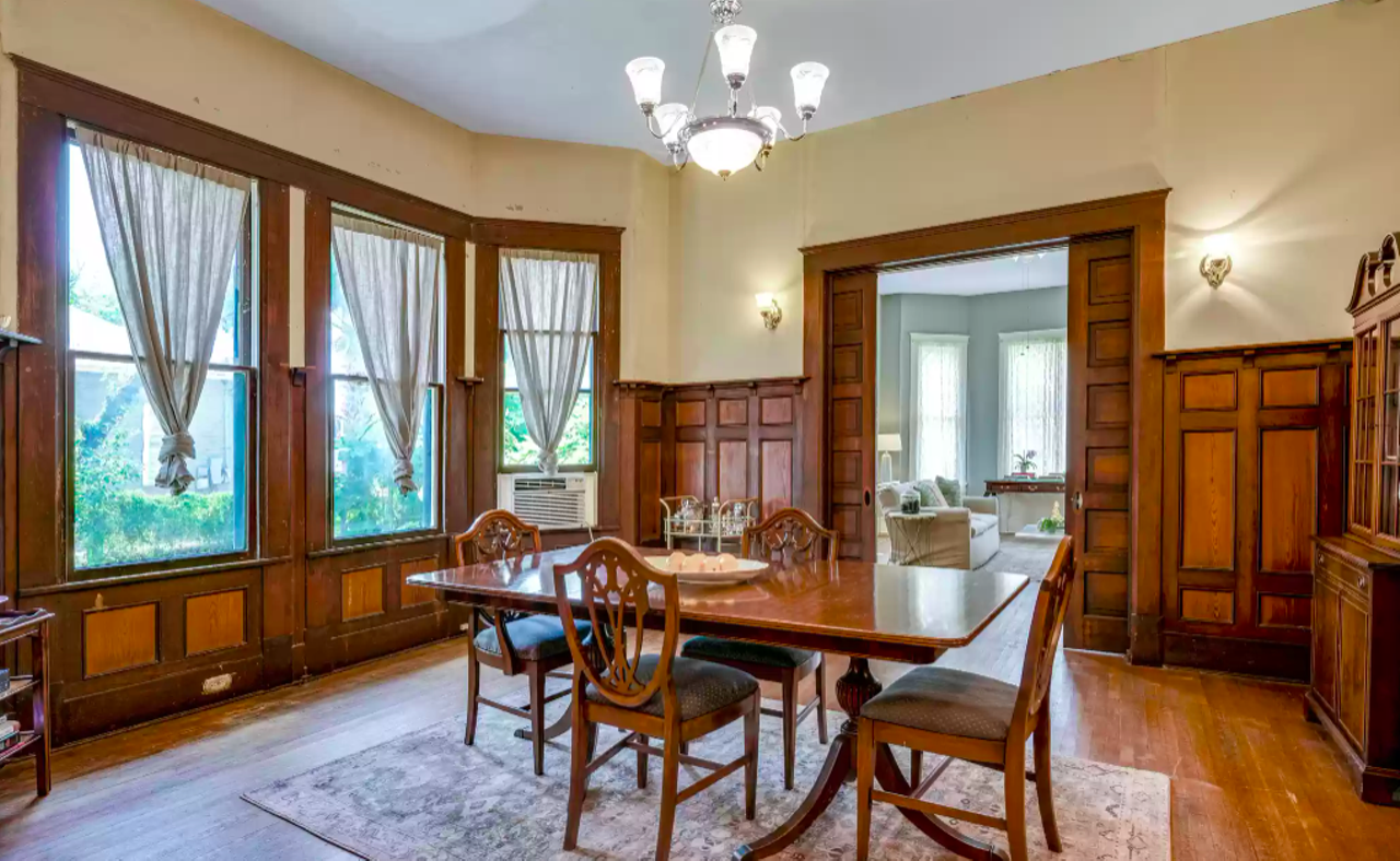 A restored 1910 home owned by the head of San Antonio's W.E. Smith Baking Powder is for sale