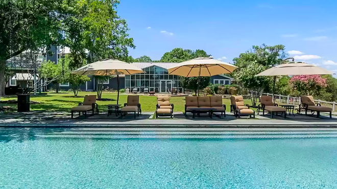 A San Antonio-area house with its own private lazy river is now on the market for $7.4 million
