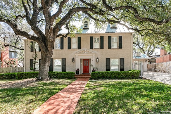 A San Antonio art gallery owner's historic home is now for sale