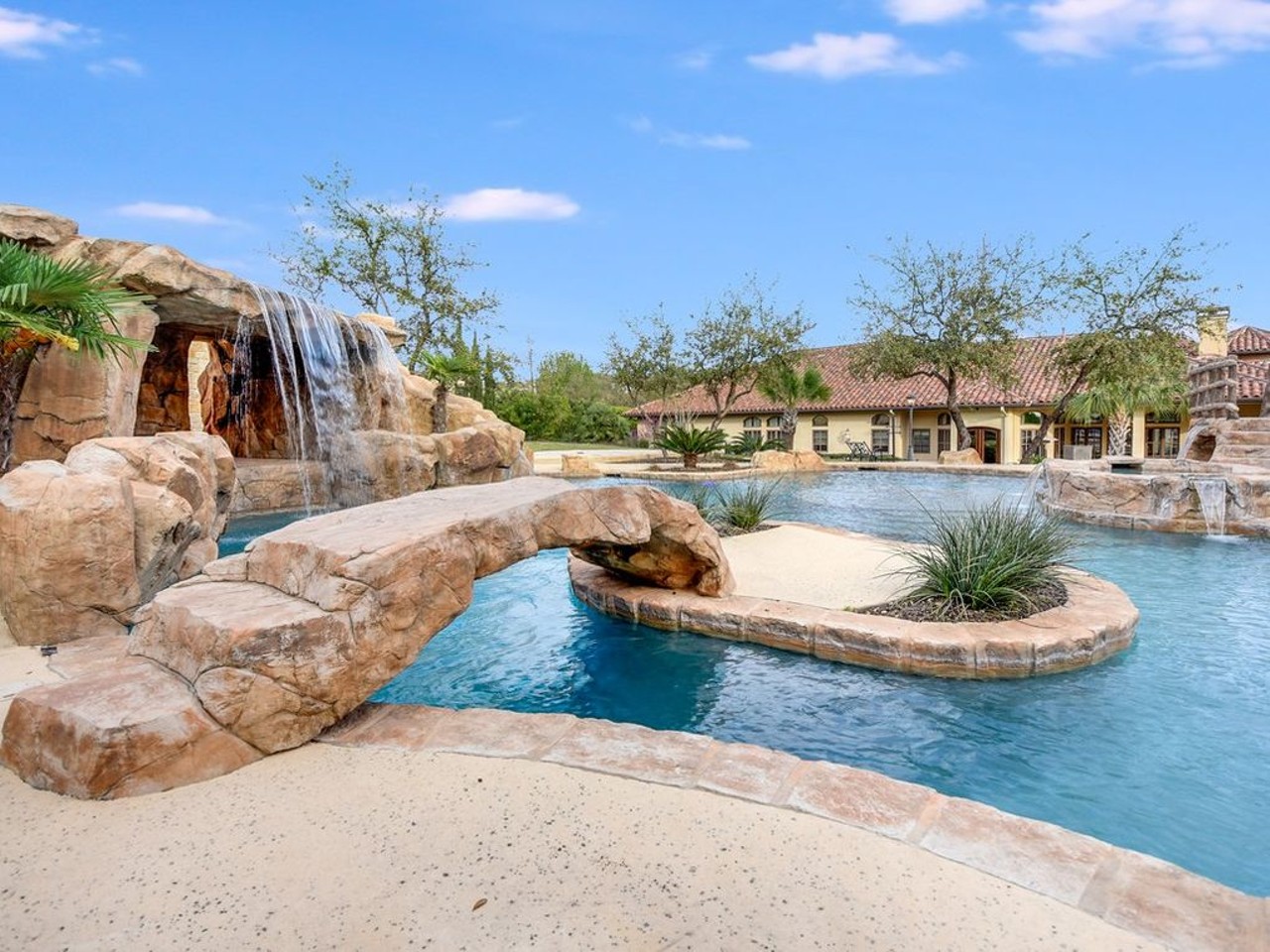 A San Antonio Doctor, not a Spur, Is Selling This $2.5 Million Mansion With an Indoor Basketball Court