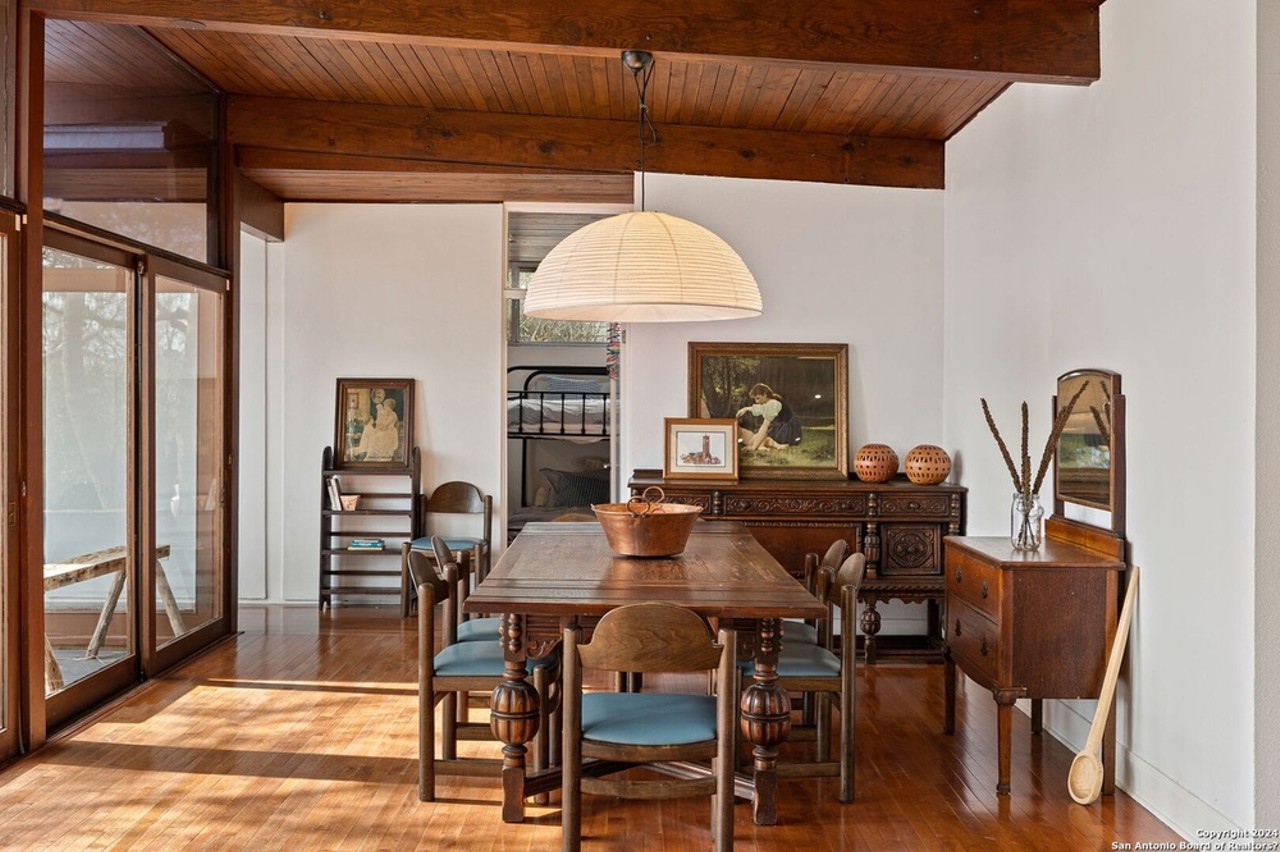 A San Antonio mid-century home designed by a Frank Lloyd Wright protégée is for sale