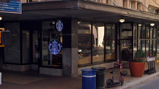 Starbucks' Houston Street location is the latest store to seek union representation.
