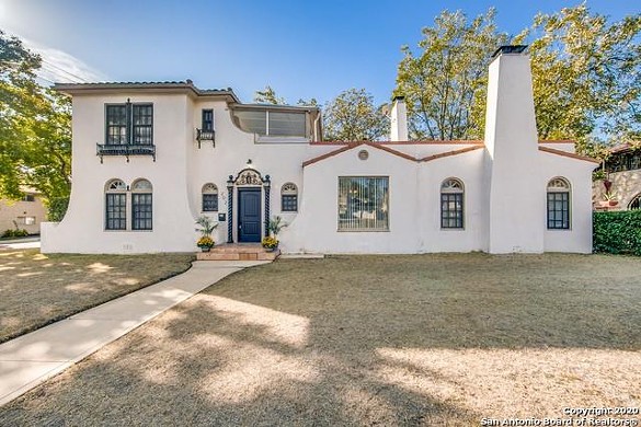 A Spanish-style mansion is for sale on the road once known as San Antonio's 'million-dollar street'