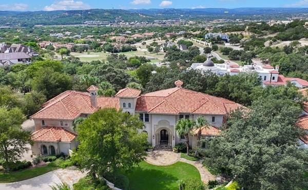 A top San Antonio Spurs investor's mansion in the Dominion is now for sale