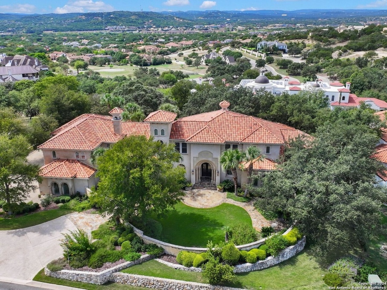 A top San Antonio Spurs investor's mansion in the Dominion is now for sale