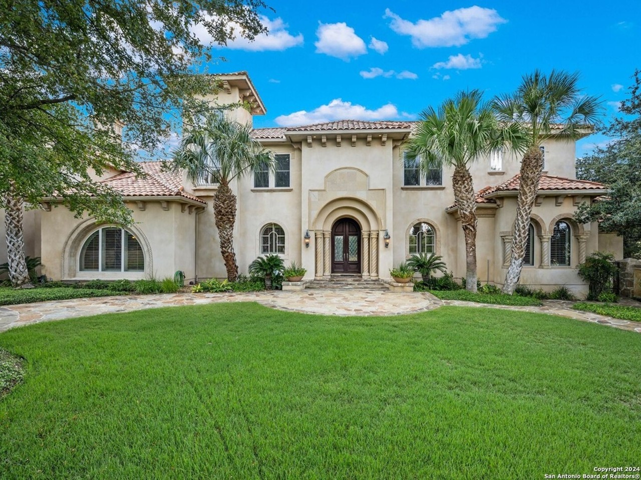 A top San Antonio Spurs investor's mansion in the Dominion is now for sale