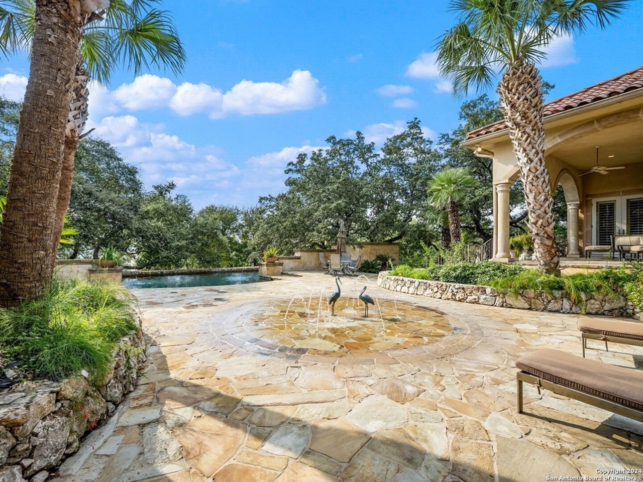 A top San Antonio Spurs investor's mansion in the Dominion is now for sale