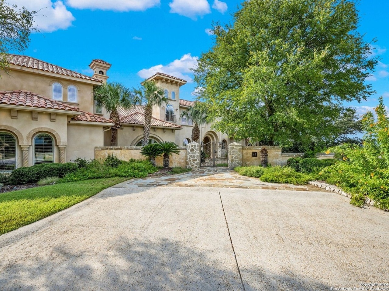 A top San Antonio Spurs investor's mansion in the Dominion is now for sale