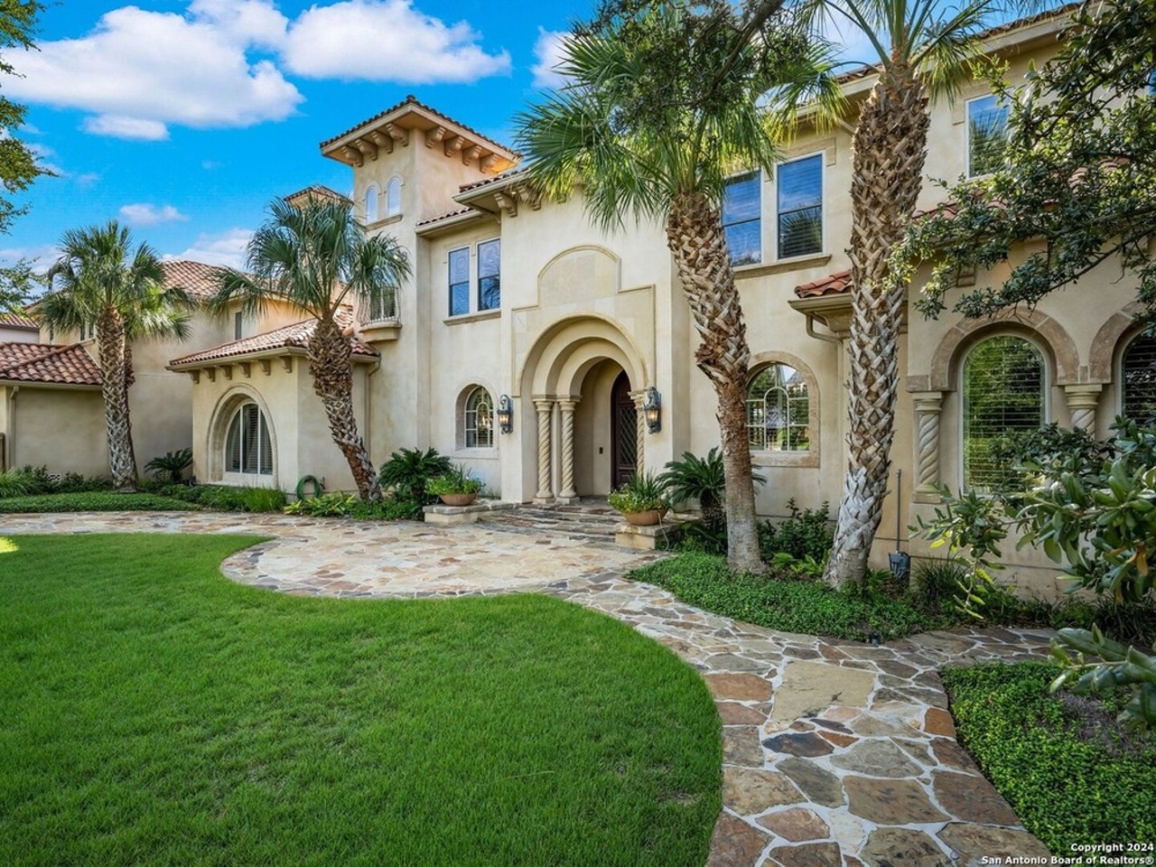 A top San Antonio Spurs investor's mansion in the Dominion is now for sale