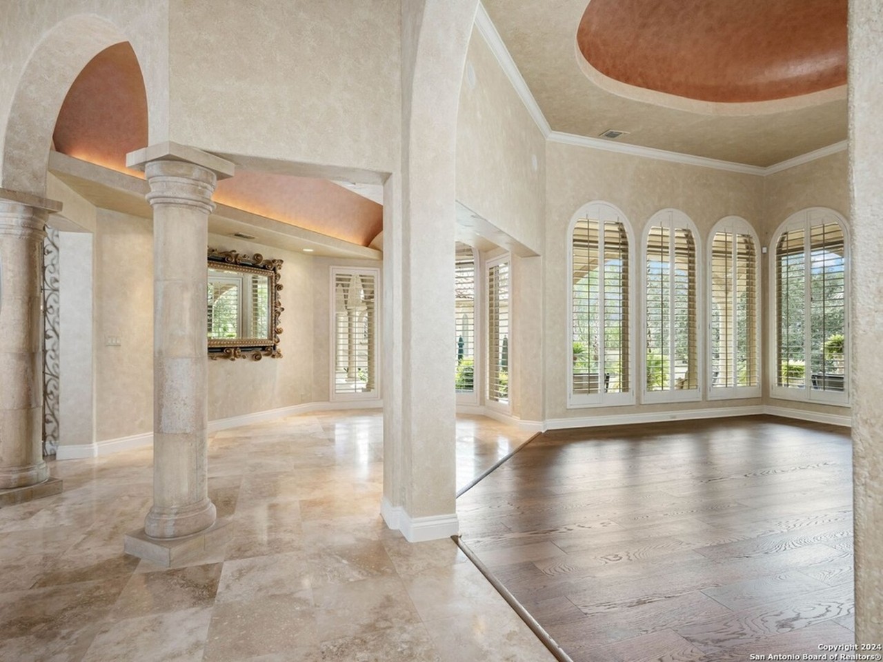 A top San Antonio Spurs investor's mansion in the Dominion is now for sale