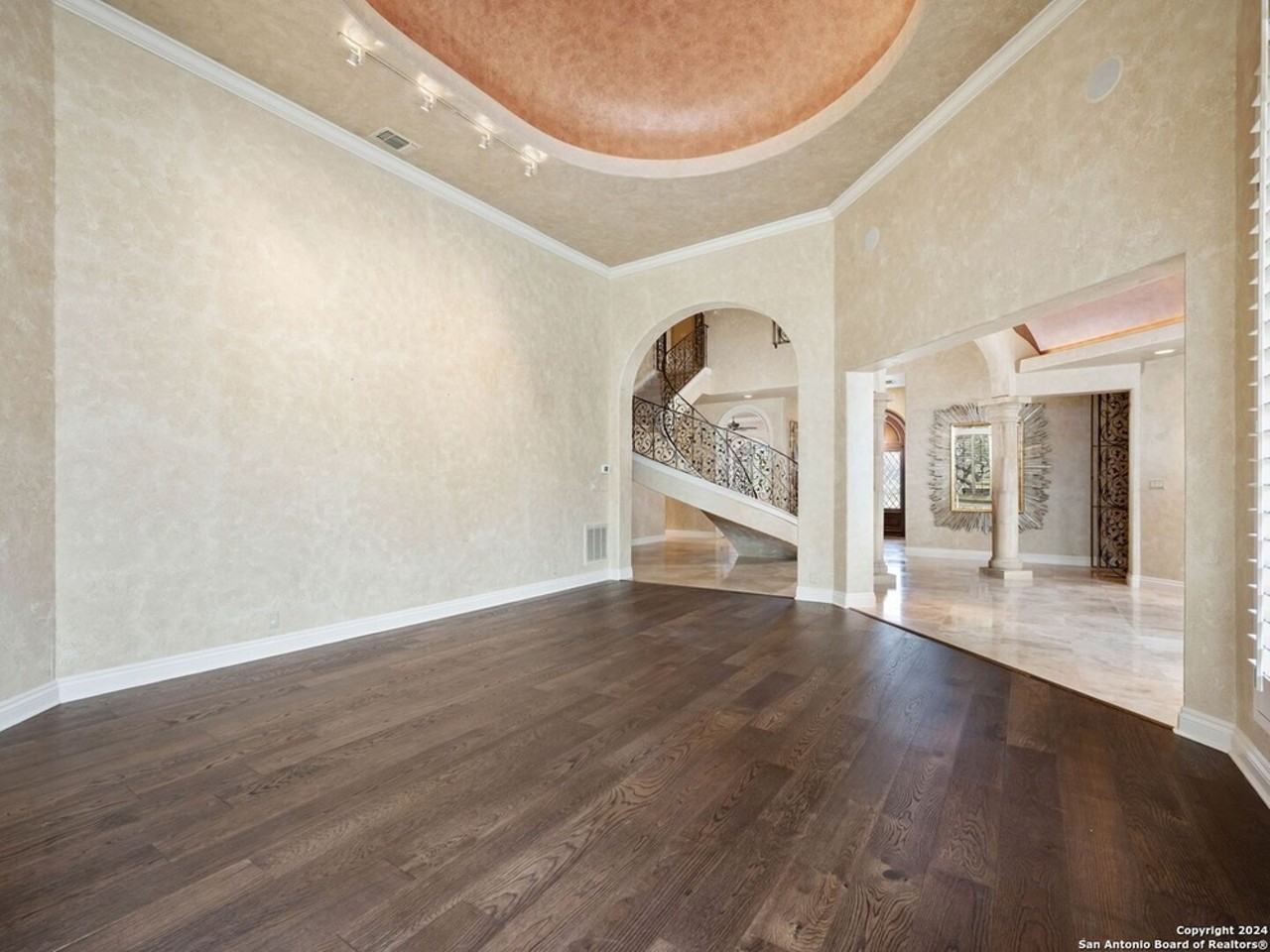 A top San Antonio Spurs investor's mansion in the Dominion is now for sale