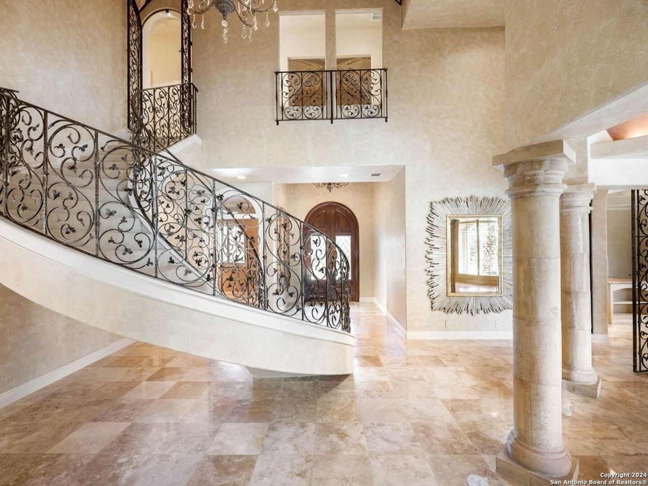 A top San Antonio Spurs investor's mansion in the Dominion is now for sale