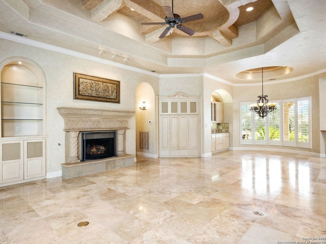 A top San Antonio Spurs investor's mansion in the Dominion is now for sale