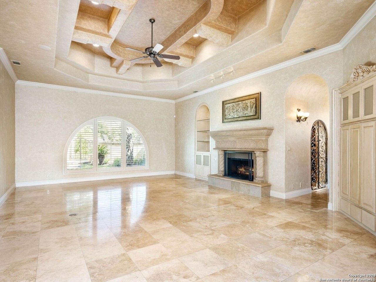 A top San Antonio Spurs investor's mansion in the Dominion is now for sale