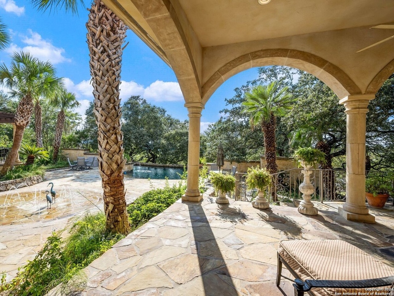 A top San Antonio Spurs investor's mansion in the Dominion is now for sale