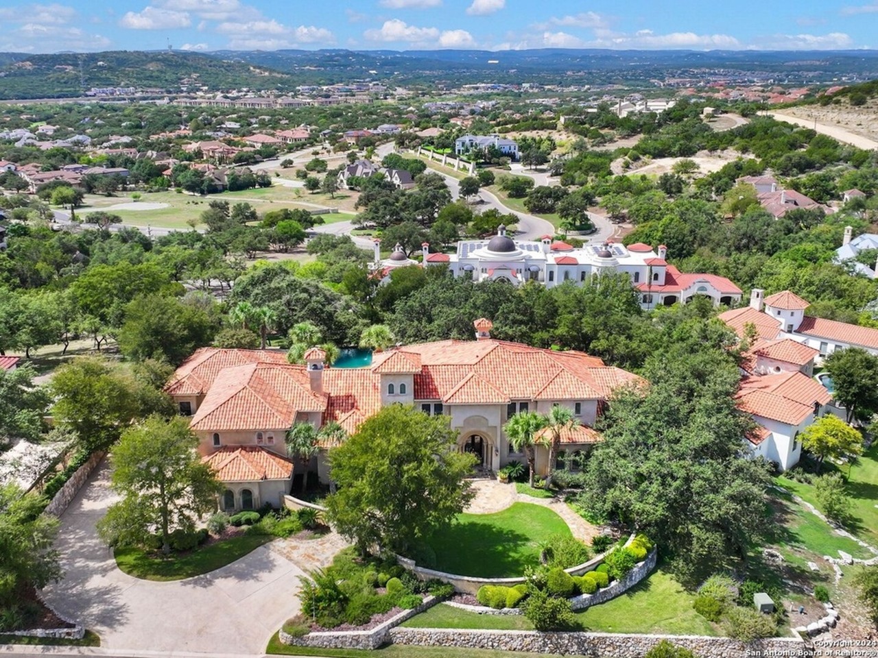 A top San Antonio Spurs investor's mansion in the Dominion is now for sale