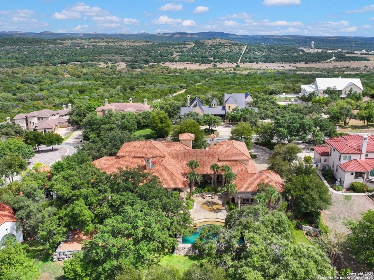 A top San Antonio Spurs investor's mansion in the Dominion is now for sale