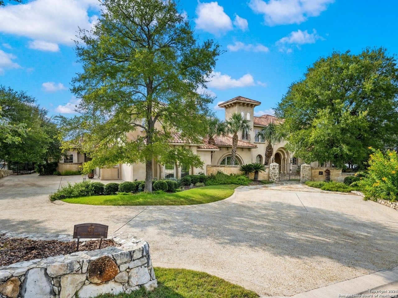 A top San Antonio Spurs investor's mansion in the Dominion is now for sale